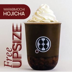WARABIMOCHI HOJICHA FREE UPSIZE