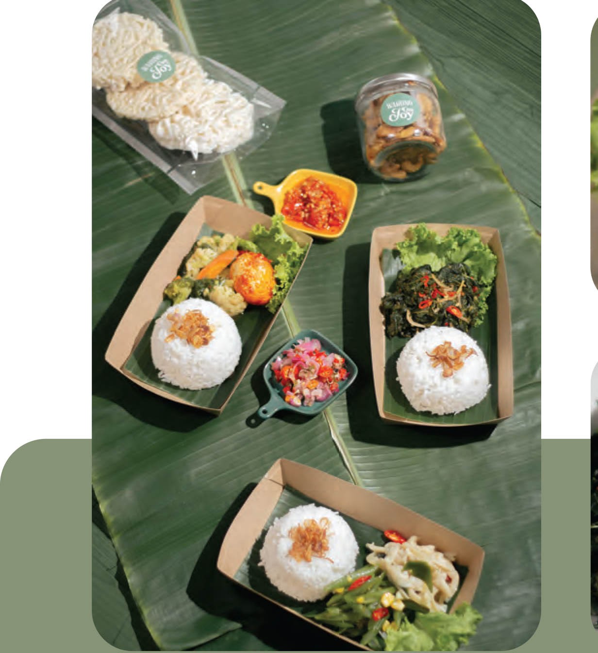 Nasi + 2 Sayur