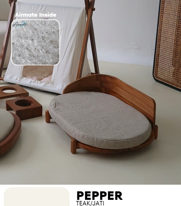 Pepper Teak