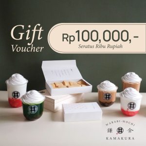 WARABIMOCHI GIFT VOUCHER 100K